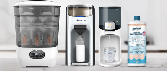 A Parent's Guide to Safely Descaling Baby Brezza Appliances