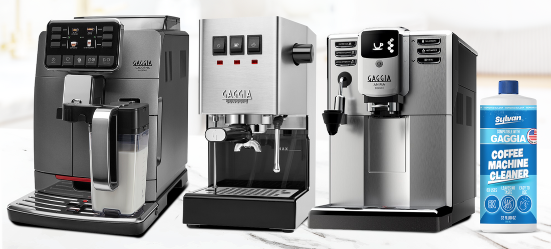 How to Properly Descale Your Gaggia Espresso Machine