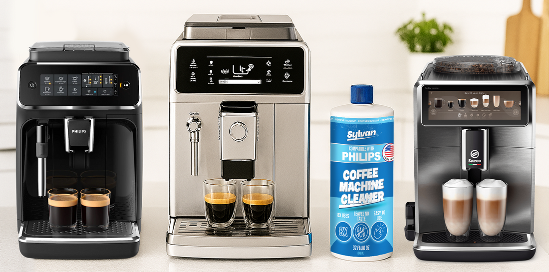 How to Descale Your Philips & Saeco Espresso Machine (2025 Guide)