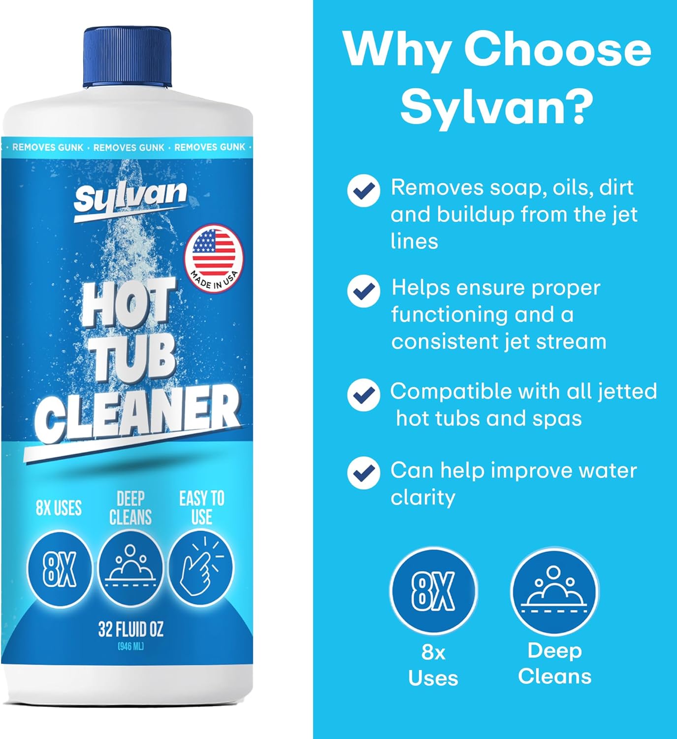 Hot Tub Line Cleaner (32 Oz.)
