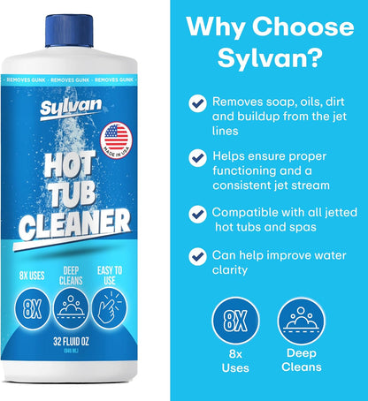 Hot Tub Line Cleaner (32 Oz.)