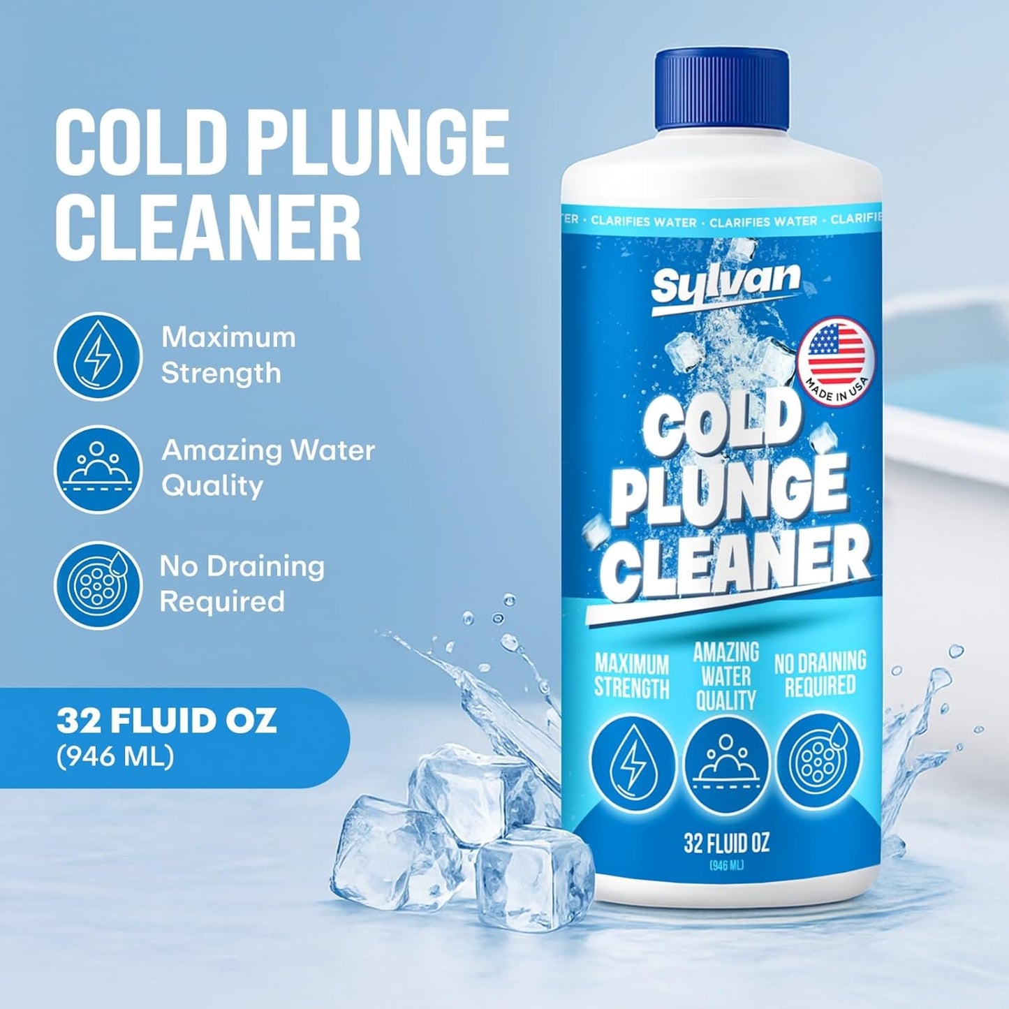 Cold Plunge Cleaner (32 Oz.)