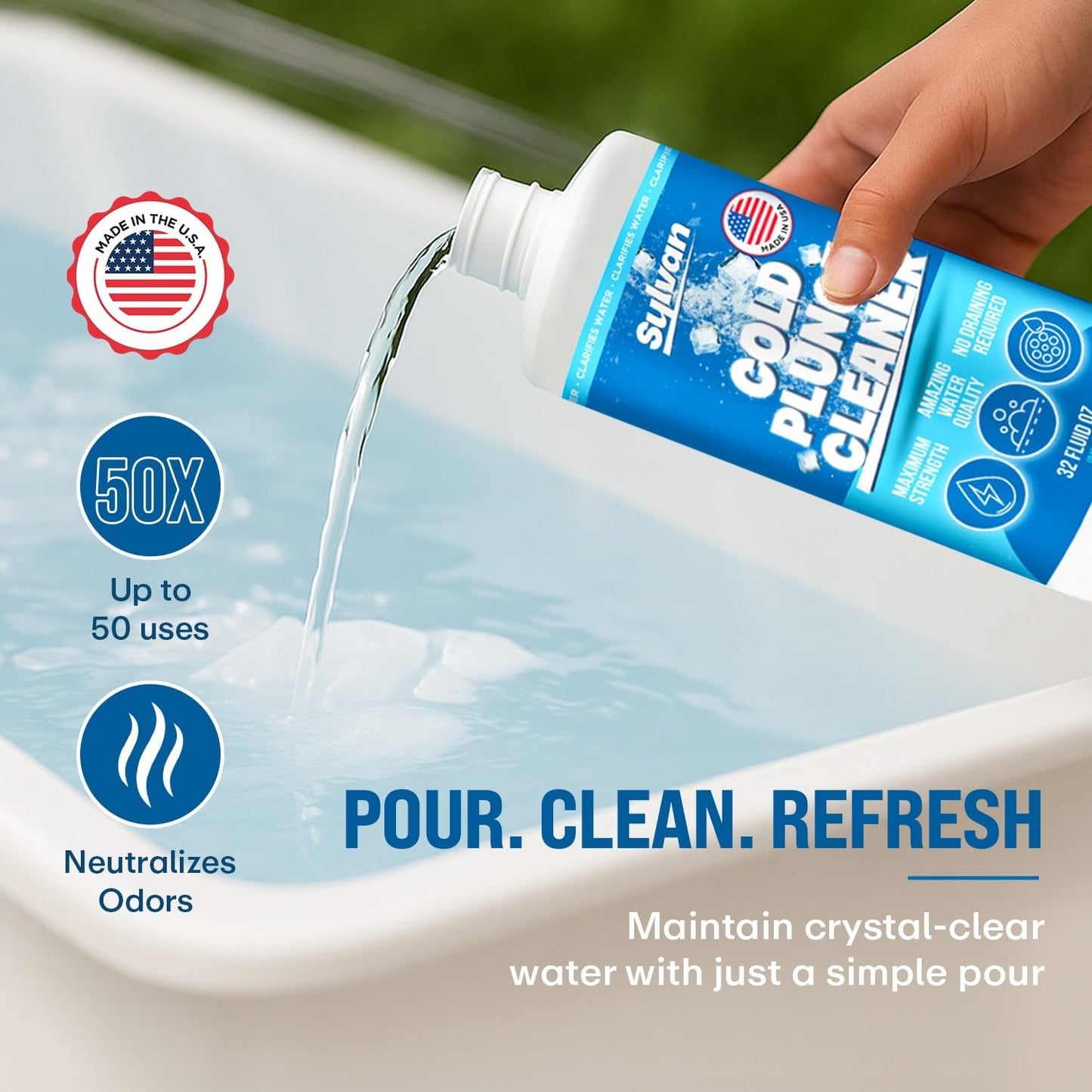 Cold Plunge Cleaner (32 Oz.)