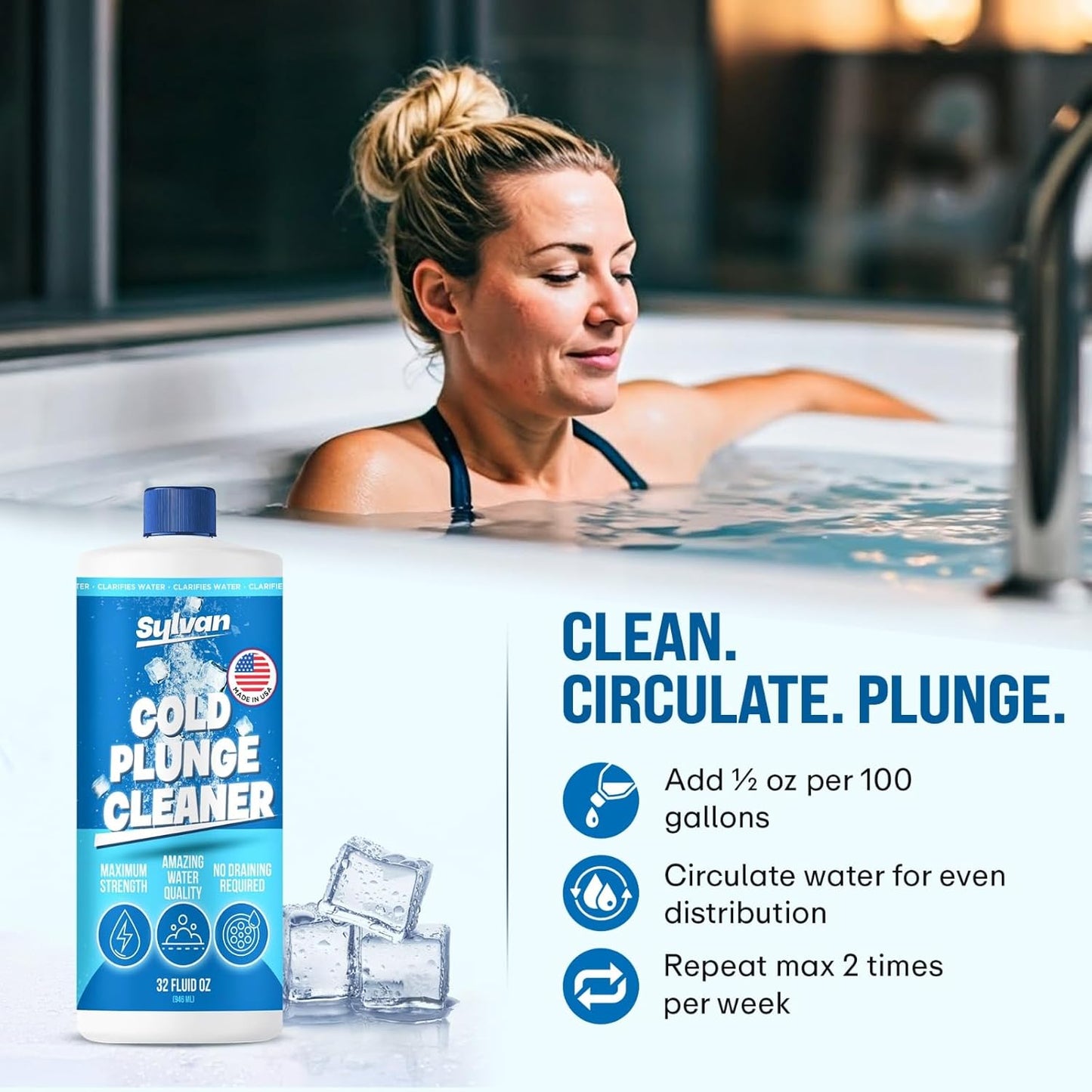 Cold Plunge Cleaner (32 Oz.)