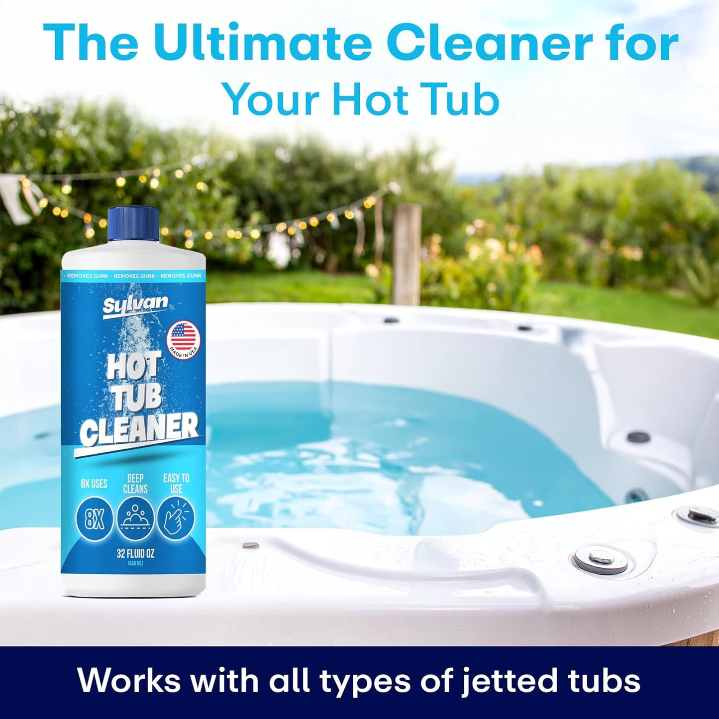 Hot Tub Line Cleaner (32 Oz.)