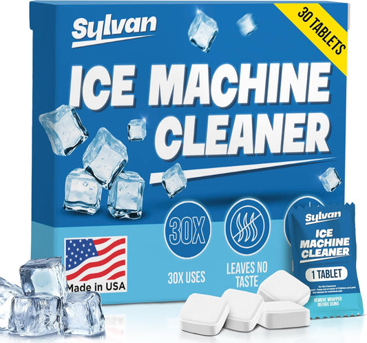 Ice Machine Cleaner Tablets (30 Pieces)