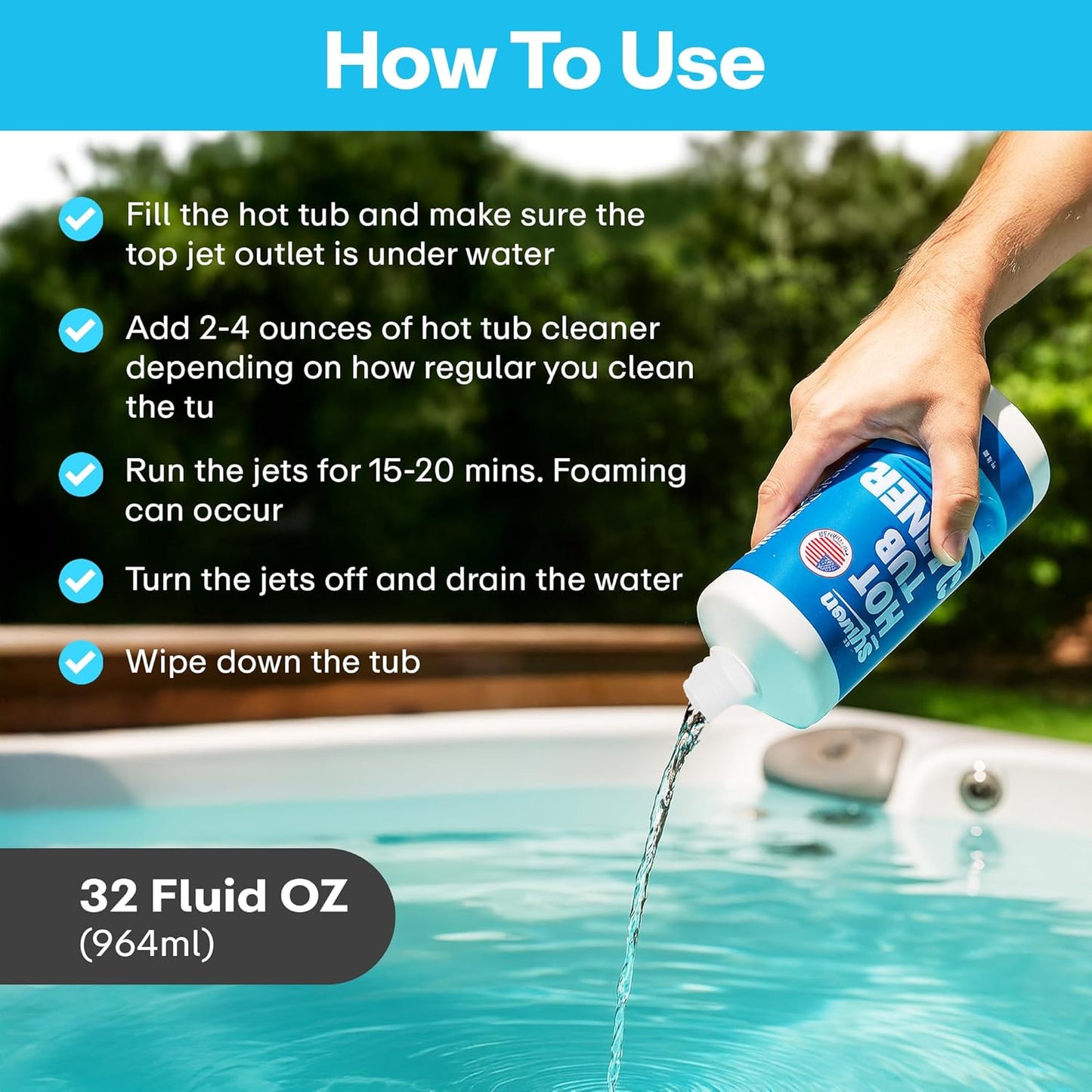 Hot Tub Line Cleaner (32 Oz.)