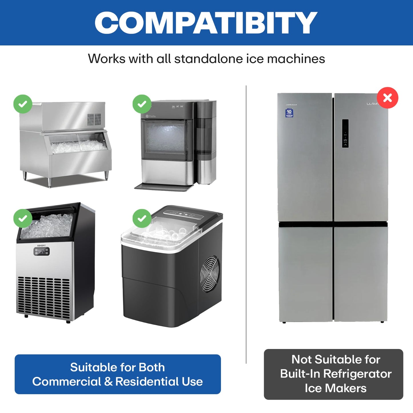 Ice Machine Cleaner (32 Oz.) + Free Brush