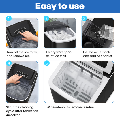 Ice Machine Cleaner Tablets (30 Pieces)